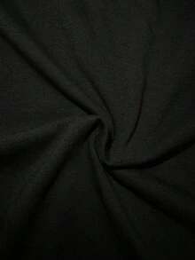 Men T-Shirts - 黑色 - 查看 4