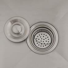 YUNRUX Kitchen Sinks - Silver - View 3