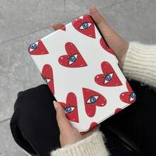 Husă de protecție pentru Kindle Reader, model tip carte cu inimă roșie imprimată față-verso, compatibilă cu Kindle Paperwhite 5/6/7, Paperwhite 10/11/12, Kindle (Colorsoft)/10/11/12 și alte modele populare, potrivită pentru naveta, la modă și elegantă, accesorii Kindle/husă de protecție Kindle/Ziua Îndrăgostiților - Multicolor - Vizualizare 17