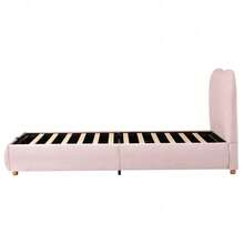 Kids Bed Frames, Headboards & Footboards - Pink + Velvet - View 6