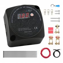 Relais - Kit écran LCD 100 A 12 V, 140 A 110 A 6 mètres 110 A 1 mètre Ja Ja 2 mètres - Voir 8