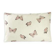 Single Pillowcase Essencialle 150 Thread Count Cotton/Polyester - 蝴蝶 - 查看 2