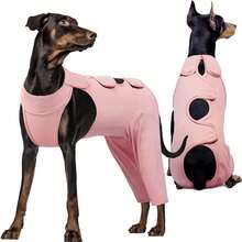 1pc Dog Leg Wound Cover, Dog Hind Leg Recovery Sleeve, Pet Surgery Suit Suitable For Large, Medium And Small Dogs