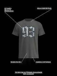 HAFIME Men's Casual Printed T-Shirt World Brazil 10 Shirt 100% Cotton 30.1 Premium Copa Brasil Fans Football Supporters - 黃色 - 查看 5