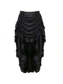 Stage Dance Wear - Black - View 5