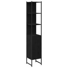 vidaXL Set di mobili da bagno 3 pz Chêne noir - nero - Visualizzare 6