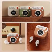 Type-C Noise Cancelling Earphones With LED Display, Long Battery Life, Stylish & Elegant Design, Suitable For Commuting, Office & Noisy Environments, Light Noise Cancellation, Pure Sound Quality - In-ear Models Available In Multiple Colors - View 4