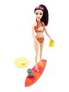 Kids Fashion Dolls - Gold - View 6