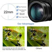 8-24x 50mm Objective Lens Binoculars - Multi-Layer Coated Aspherical Lenses BAK-4 Prisms Compact Portable For Bird Watching Outdoor Sports Concerts - Default - View 5