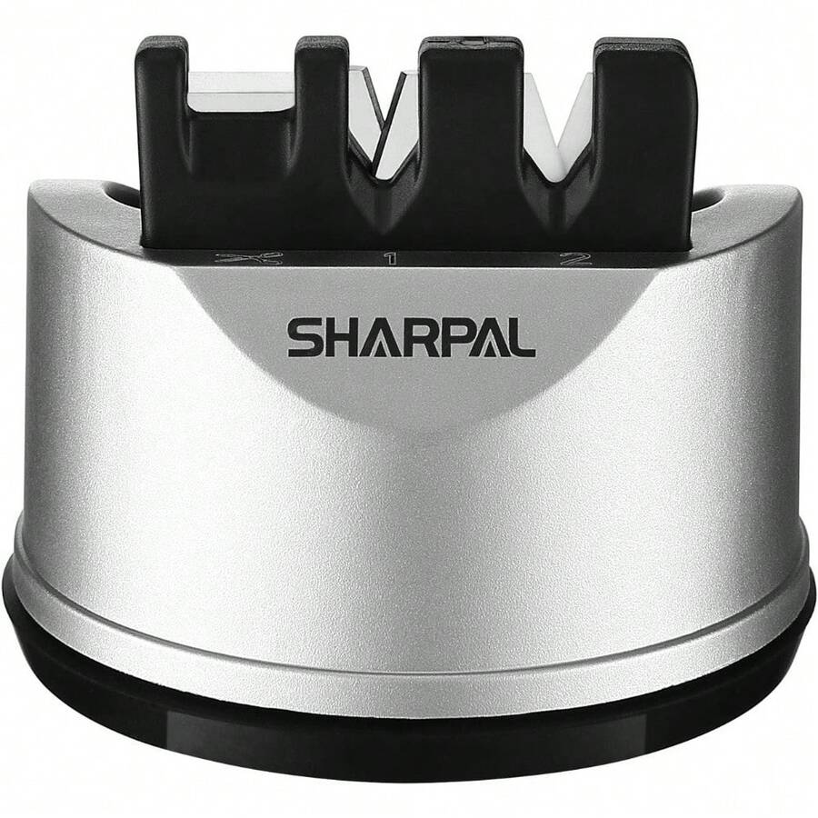 mhjSHARPAL 191H Afilador de cuchillos y tijeras de chef de cocina para cuchillos rectos y dentados herramienta de afilado de cuchillos de 3 etapas que ayuda a reparar y restaurar las cuchillassleeping Bags - 219772807 - Ver 1