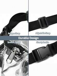 1pc Men's Sling Bag - Unisex Minimalist Versatile Bag - Men's Large Capacity Chest Bag - Japanese Backpack - Student Waist Bag Shoulder Bag , Vintage , Travel Bag - Multicolor - View 8