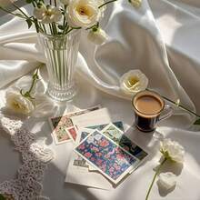 75*100cm/100*150cm Photography Backdrop, Creates Dreamy INS-Style Atmosphere For Nail Art, Cosmetics, Jewelry Shooting - Multicolor - View 4