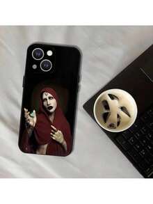 Funda de Teléfono de Alta Gama del Cantante M-Marilyn Manson, Último Estilo, Envío Local ♡   Apple 17/16/15/14/13/12/11/Air/Pro/ProMax Galaxy S20/S21/22/S23/S24/S25 Plus Fe Ultra, A05/A06/A13/A15/A16/A25/A35 Redmi Note 13 Pro Plus//Poco M4/M6/X6/F5/Tuobo - z6 - Ver 2