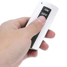 Soquet para Foco con Control Remoto. RL001 - Blanco - Ver 3