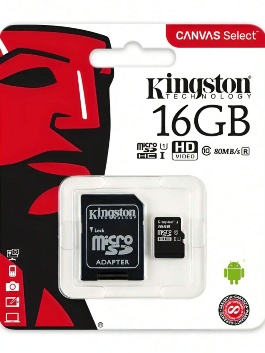 Memoria SIM/MicroSD 16GB - 1PC - Ver 1