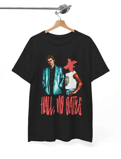 Hall & Oates Bootleg Vintage T-Shirt