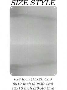 Vintage Metal Tin Sign And Into The Garden I Go To Lose My Mind And Find My Soul Retro Tin Hippie Girl Poster Vintage Sign For H - 彩色 - 查看 5