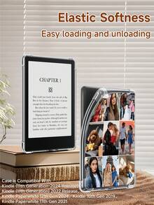 Ayotu Ốp lưng máy tính bảng 9 ảnh thiết kế riêng - Tương thích với máy tính bảng , iPad, Kindle, Kobo và nhiều thiết bị khác, tích hợp ngăn đựng bút cảm ứng, nhẹ và dễ mang theo, món quà hoàn hảo cho trẻ em, gia đình và bạn bè vào ngày Valentine và sinh nhật. - Nhiều màu - Xem 8