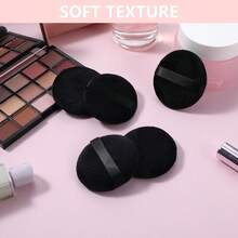 4 PCS Adjustable Wig Band With Ear Covers, Black Elastic Lace Bands For Wigs Elastic Wig Band For Lace Front And Frontal Melting Headband For Wigs Edges For Women Girls Hair(2pcs Protect Band+2pcs Band) - Multicolor - View 4