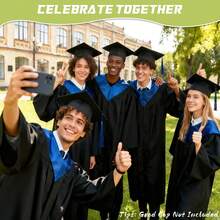 GIURKUU 2026 Graduation Cap Headband, Graduation Cap Headband, Graduation Cap Anti-Slip Strap, Graduation Cap Accessories