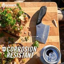 mhjGerber TRI-Tip Minicuchillo estilo carnicero de hoja fija con fundasleeping Bags - 219160401 - Ver 5