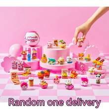 ZURU迷你品牌时尚系列3，收藏版神秘胶囊，女孩玩具，逼真迷你婴儿，游戏套装及配件