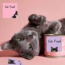 Black Cat Sticky Notes Set, Pink Self-Adhesive Memo Pad, Cute Memo, Super Sticky Notes Card, Gift For Cat Lovers, Teachers Office & School Supplies, 3x3 Inches - Multicolor - View 3