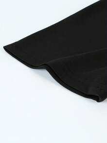 Men T-Shirts - Black - View 5