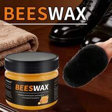 Shoe Care Kit - Polishing Gloves, Beeswax Oil For Synthetic Products, All-Purpose Dye For Shoes, Bags, Jackets, Sofas Etc. Quick Polishing, Deep Nourishing, Shoe, Spring Summer Picks, Brides Maid Gifts, Room, Bedroom Decor, Bedroom Decor, Beach, Travel, For Men, For Women, Vacation - Beeswax Oil + Polishing Gloves - View 11