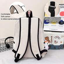 Mochila para portátil, Mochila para estudiantes, Mochila de viaje, Mochila - Verde militar - Ver 4