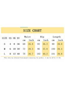 Women Y2K Loose Pants Polka Dot Waistband Low Waist Wide Leg Trousers for Daily Casual - Negro - Ver 7