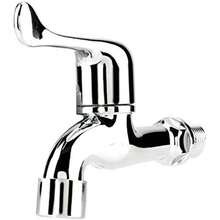 llave de agua para lavandería, baño, lavadora, tina, llave de jardín al aire última intervensión, llave de agua fría individual (#1) - / - Ver 1