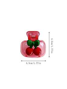 2PCS Cherry Design Portable Toothbrush Cover, Cute Cherry Pattern With Transparent White And Transparent Red,Travel Toothbrush Storage Box, Portable Toothbrush Head Protection Clip, Toothbrush Storage Clip,Toothbrush Protective Cover, Protects Toothbrush Head, Portable Design For Easy Carrying, Dustproof Toothbrush Head Cover For Travel,The Best Gift For Lovers, Friends, Family, Teachers, Travel Enthusiasts,Must-Have For Home,Dorm - Multicolor - View 9