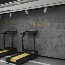 1 Roll Of Dark Gray Self-Adhesive Wallpaper Industrial Style Dark Wallpaper Dark Gray Cracked Wall Sticker With Vinyl Wall Contact Paper Moisture Proof, Waterproof, Easy To Install, Detachable, Living Room, Bedroom, Bathroom, Kitchen, Home Decoration Furniture Renovation Stickers Kitchen Sticker. 15.7inx39.3/118.1/196.8/393.7inTextured Wallpaper - Dark Grey - View 4