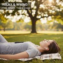 Portable MP3/MP4 Player With Video Playback, FM Radio, Micro SD Slot, LED Display | 150mAh Rechargeable Li-Polymer Battery | USB Connectivity | Supports MP3 Format | Include Earphones & Data Cable (No SD Card Included)