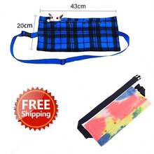 Bearded Dragon Leash & Harness Set Lizard Adjustable Outdoor Travel Walking - Multicolor - View 2