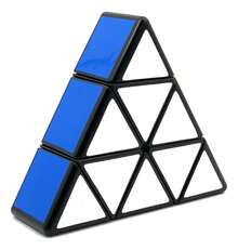 TendenciaCubo Slim Floppy Pyraminx Colección NegroCalidad premium - 1 - Ver 1