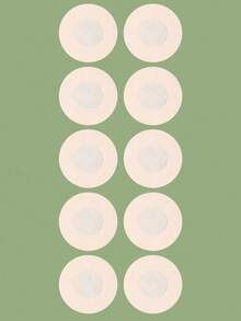 Invisible Silicone Bra Cups, Backless Strapless Adhesive Bra Pads For Wedding Dress, Lift And Enhance Bust