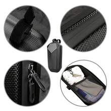 Bicycle Rear Rack Bag Cycling Bike Carrier Backseat Storage Luggage Bag - Black - View 7