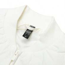 Adidas Women's Padded Coat NYR LT PAD JKT, Casual Minimalist Outdoor Travel Outfit, KH2664 - Han Jade White/gold - View 3