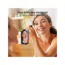 1pc Silicone Suction Cup Phone Case Mount Double Sided,Silicone Octo Cup Buddy Sticky Grip Holder For Cellphone, Hands-Free Phone Accessories Strong Grip Holder For Selfie And Video(28grain) Compatible With IPhone, Android Phone, Gift For Birthday, Family, Friends Gifts Birthday Bathroom Phone Holder Phone Stand Sticky Stand - Multicolor - View 5