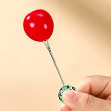 8 piezas de tenedores de fruta de colores aleatorios, pinchos para postres - color - Ver 3