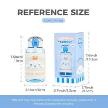 Miniso 名创优品三丽鸥家庭系列蟹形太空杯 720mL 可爱卡通防漏便携大容量水瓶 旅行运动两用 - 淺藍色 - 查看 8
