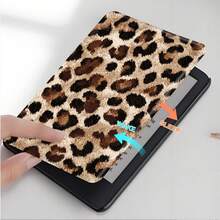 Kindle EReader Protective Case, Leopard Print Book Style, Compatible With Kindle Paperwhite 5th/6th/7th, Paperwhite 10th/11th/12th, Kindle (Colorsoft)/10th/11th/12th And Other Popular Models - Multicolor - View 2