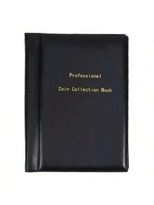 收藏家家居装饰工艺礼品硬币册，多功能动态硬币收藏PU硬币收藏册，硬币收藏家 - 彩色 - 查看 8