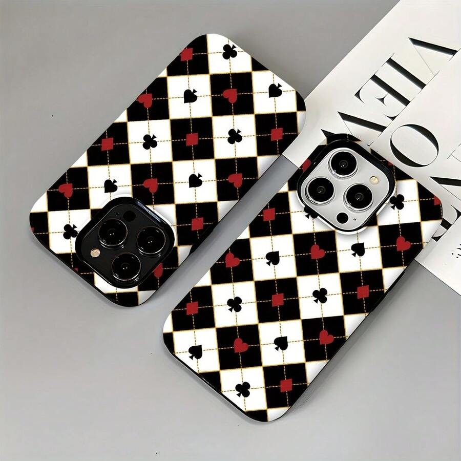 Basic Phone Cases - Couleurs mélangées - Voir 1