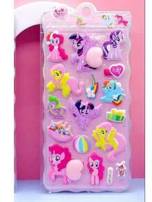 MY LITTLE PONY 1 miếng dán dễ thương, nhiều kiểu dáng để lựa chọn, tinh tế và đáng yêu, lý tưởng cho đồ dùng học tập, quà Giáng sinh và trang trí yêu nước | Được thiết kế tỉ mỉ, không cần nguồn điện, hoàn hảo cho quà tặng ngày lễ, quà sinh nhật, quà tặng tiệc tùng, quà Giáng sinh, Lễ Tạ ơn hoặc quà tốt nghiệp, tuyệt vời cho bạn bè - Nhiều màu - Xem 8