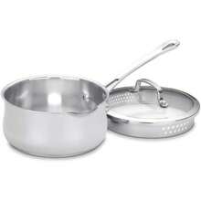 mhjCuisinart 419-14 Contour Olla de acero inoxidable varios tamaños y estilos Olla para salsas Plateado 1.9 litros 1sleeping Bags - 219290476 - Ver 2