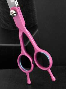 7英寸宠物美容剪刀套装，包含弯剪、直剪和稀毛剪，适用于小型和大型宠物，左右手均可使用。 - 彩色 - 查看 6