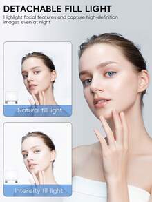 Gậy selfie chân đế ba chân 1,7 mét, giá đỡ điện thoại và điều khiển từ xa. Chân đế ba chân nhẹ có thể dùng làm nguồn sáng, tương thích với iPhone 4/5/6 7/8/11/12/13/14/15/16/17, điện thoại thông minh Android, tương thích với điện thoại thông minh từ 4 đến 7 inch. Thích hợp cho video blog, selfie, phát trực tiếp, quay video, chân đế điều khiển từ xa, quay phim rảnh tay, chân đế điện thoại di động. Thích hợp cho kỳ nghỉ đông, du lịch, hoạt động ngoài trời, phát trực tiếp, ghi hình ổn định, thiết bị quay vlog xoay 360°. - Một cỡ - Xem 3